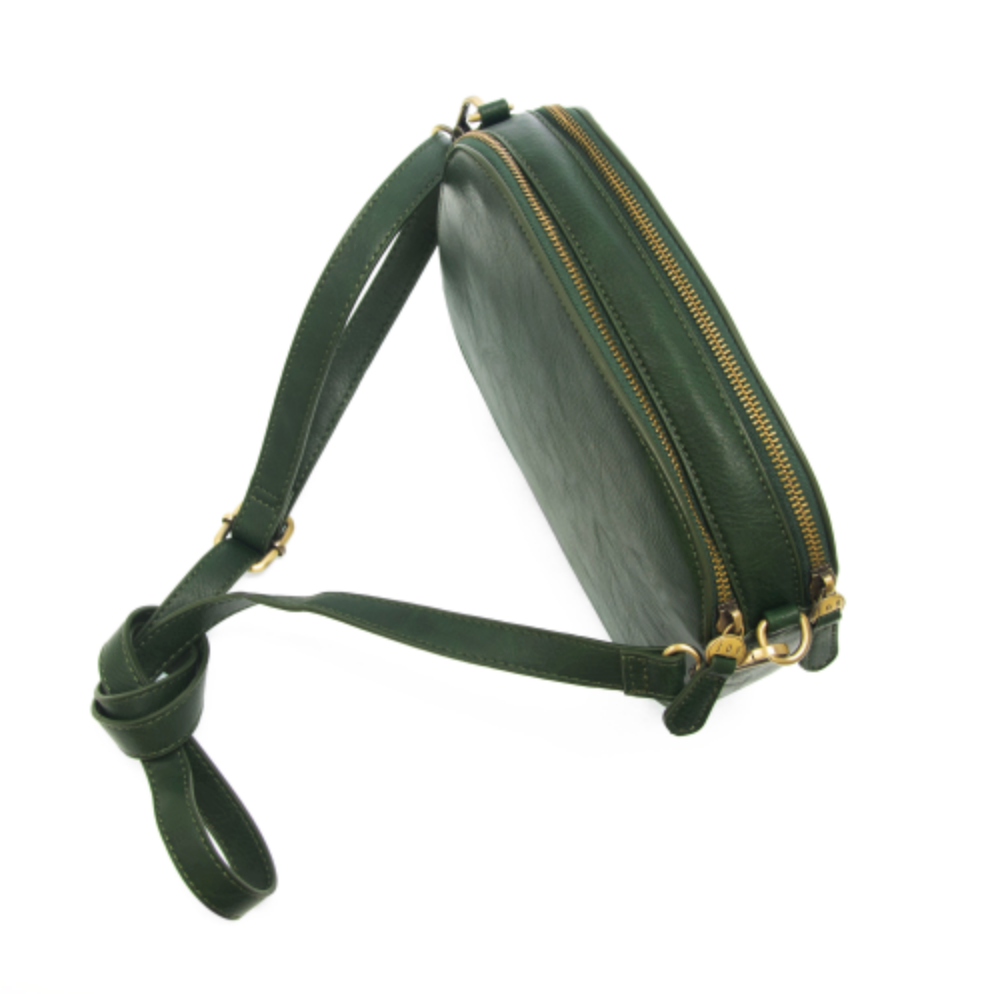 Nora Large Double Zip Camera Bag Purse