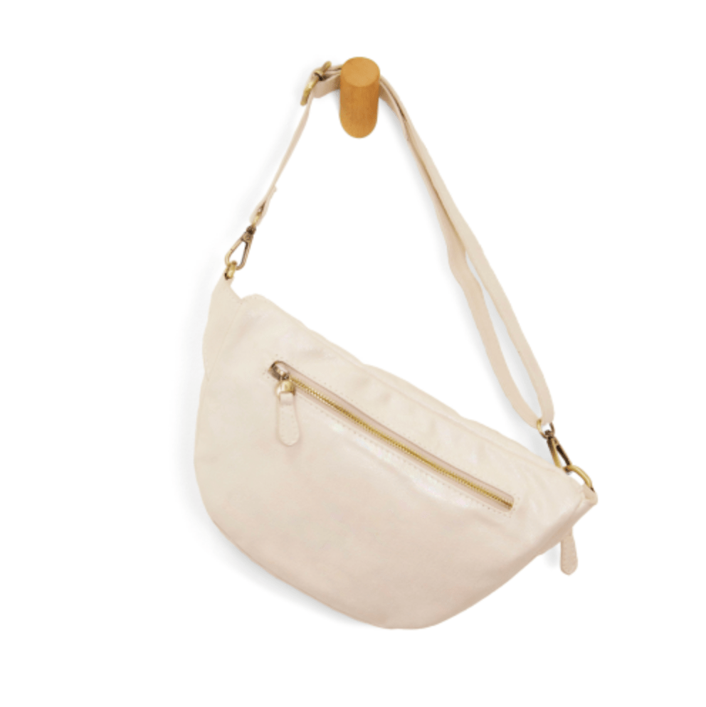 Holographic Sling Belt Bag - Lavender Hills BeautyJoy SusanL8226-01