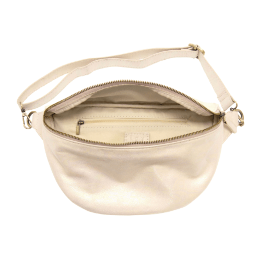 Holographic Sling Belt Bag - Lavender Hills BeautyJoy SusanL8226-01