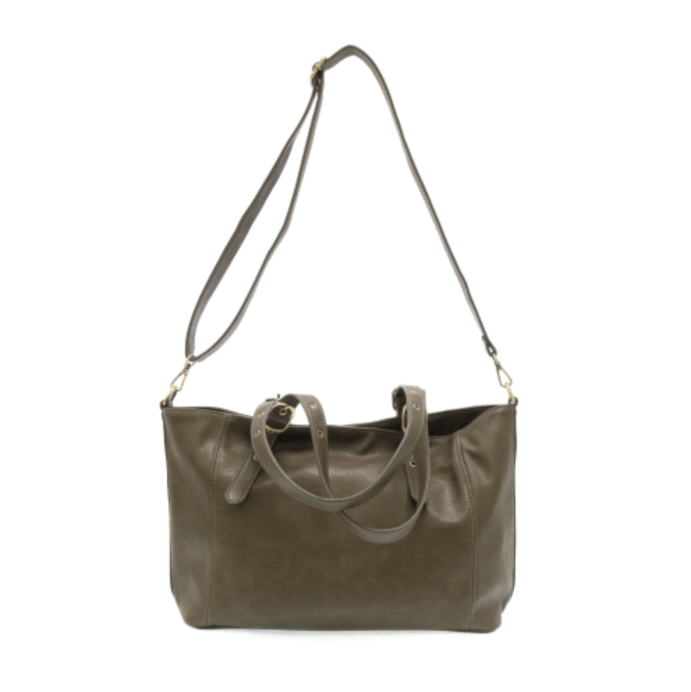 Studded Tote Handbag Purse - Lavender Hills BeautyJoy SusanL8239-00