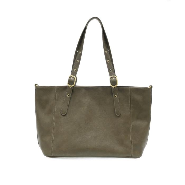 Studded Tote Handbag Purse - Lavender Hills BeautyJoy SusanL8239-00