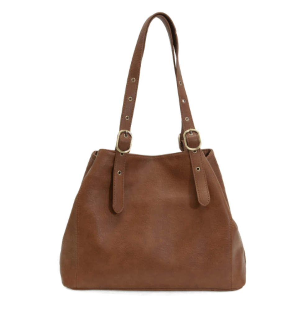 Studded Tote Handbag Purse - Lavender Hills BeautyJoy SusanL8239-62