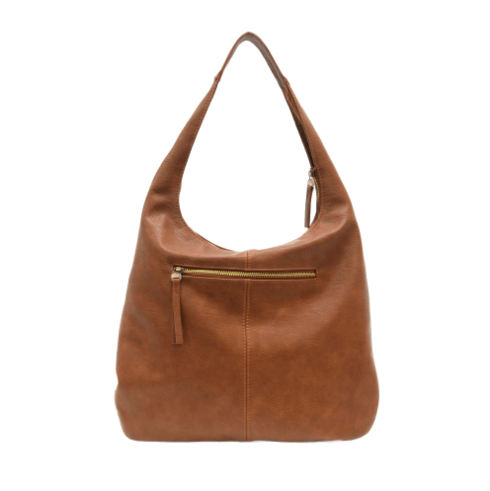 Harley Studded Handle Hobo Purse Bag - Lavender Hills BeautyJoy SusanL8240-02