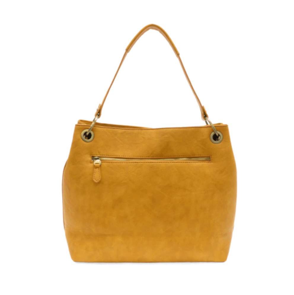 Jem Bucket Shoulder Bag Purse - Lavender Hills BeautyJoy SusanL8255-166