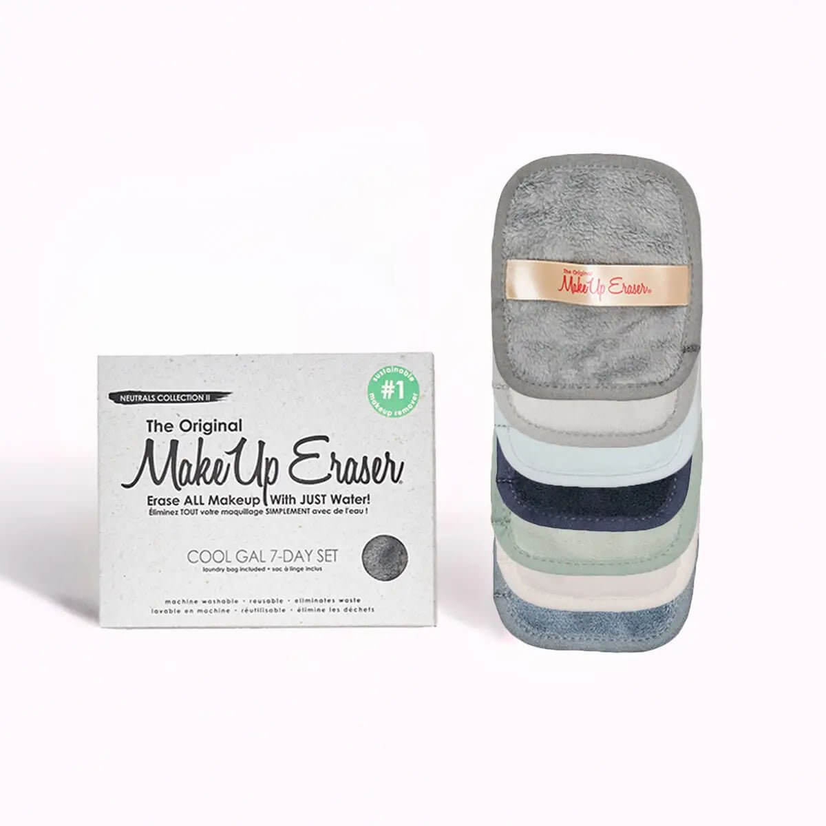Make Up Eraser Cool Gal 7-Day Set - Lavender Hills BeautyMakeup EraserRT7DCLGL01