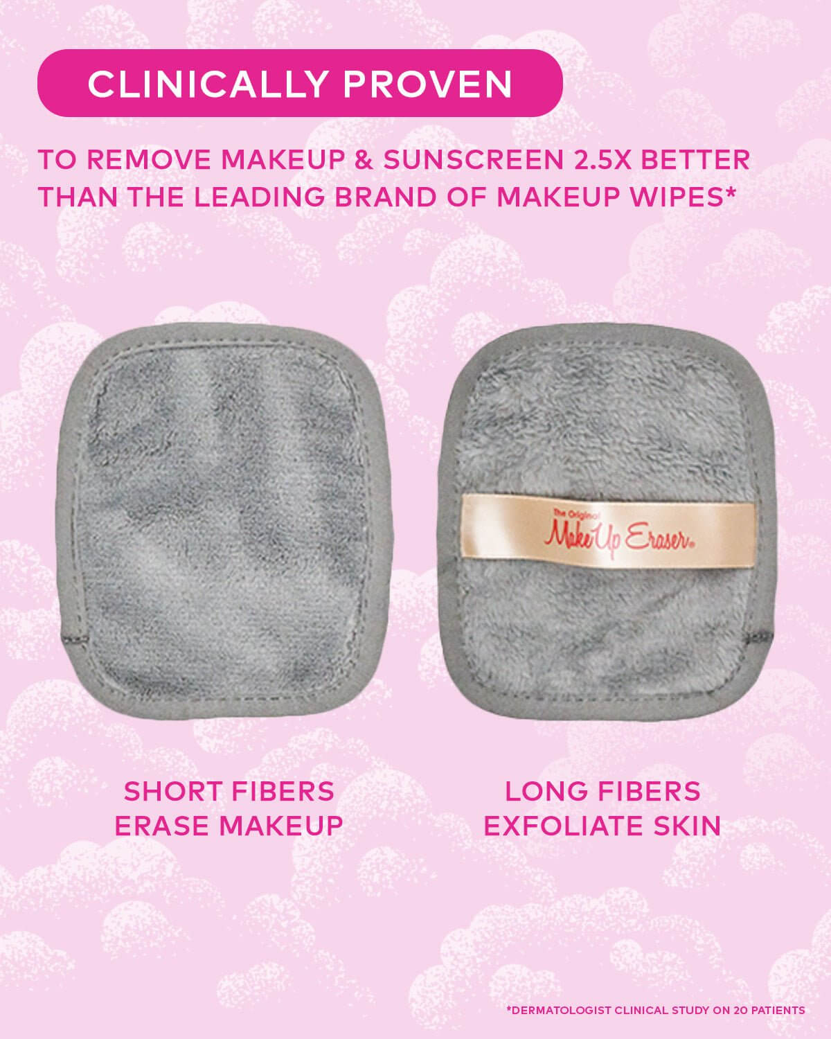 Make Up Eraser Cool Gal 7-Day Set - Lavender Hills BeautyMakeup EraserRT7DCLGL01