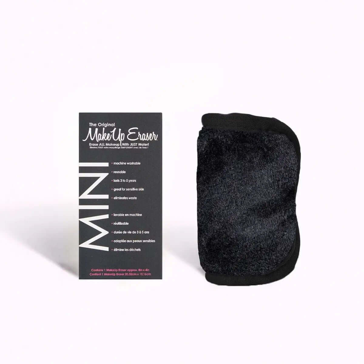 Make Up Eraser Mini Pro Black - Lavender Hills BeautyMakeup EraserRTMB01