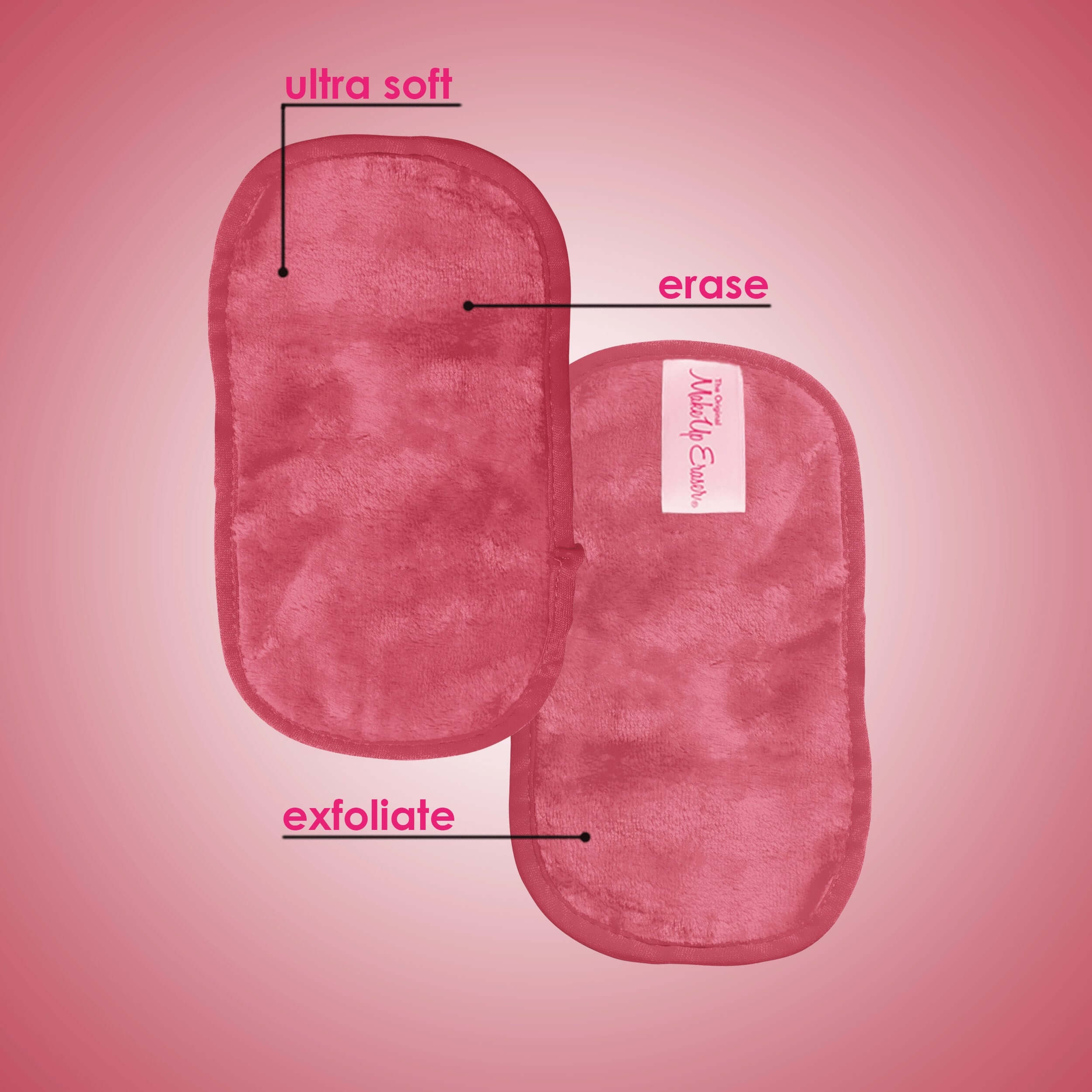 Make Up Eraser The Love Era 3 piece Mini Pro Gift Set - Lavender Hills BeautyMakeup EraserRT3PSP01
