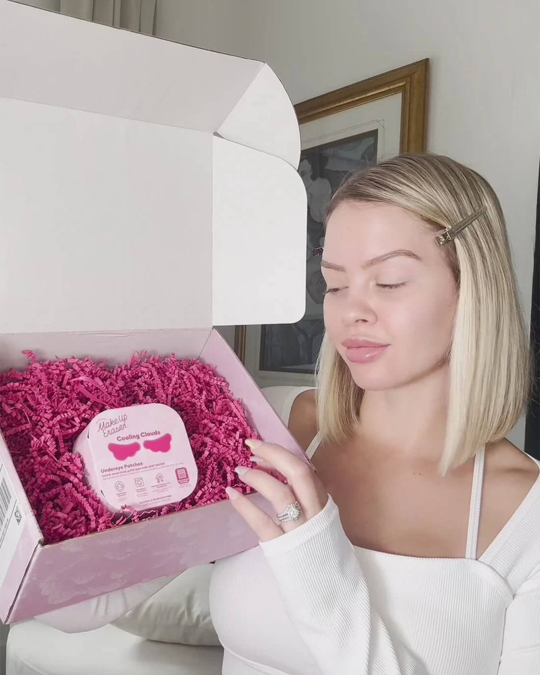 Makeup Eraser Cooling Clouds Undereye Patches - Lavender Hills BeautyMakeup EraserRDUEP01