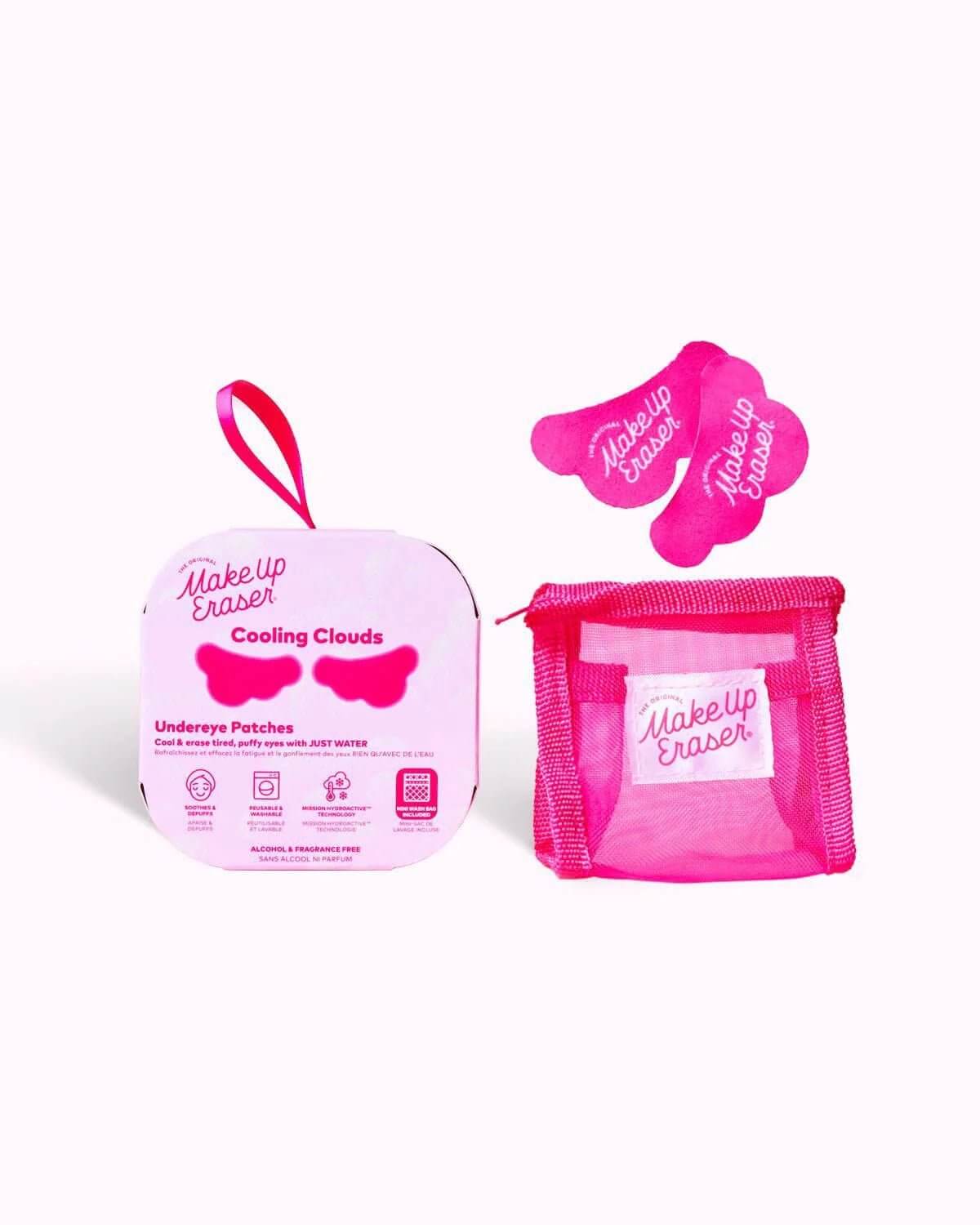 Makeup Eraser Cooling Clouds Undereye Patches - Lavender Hills BeautyMakeup EraserRDUEP01