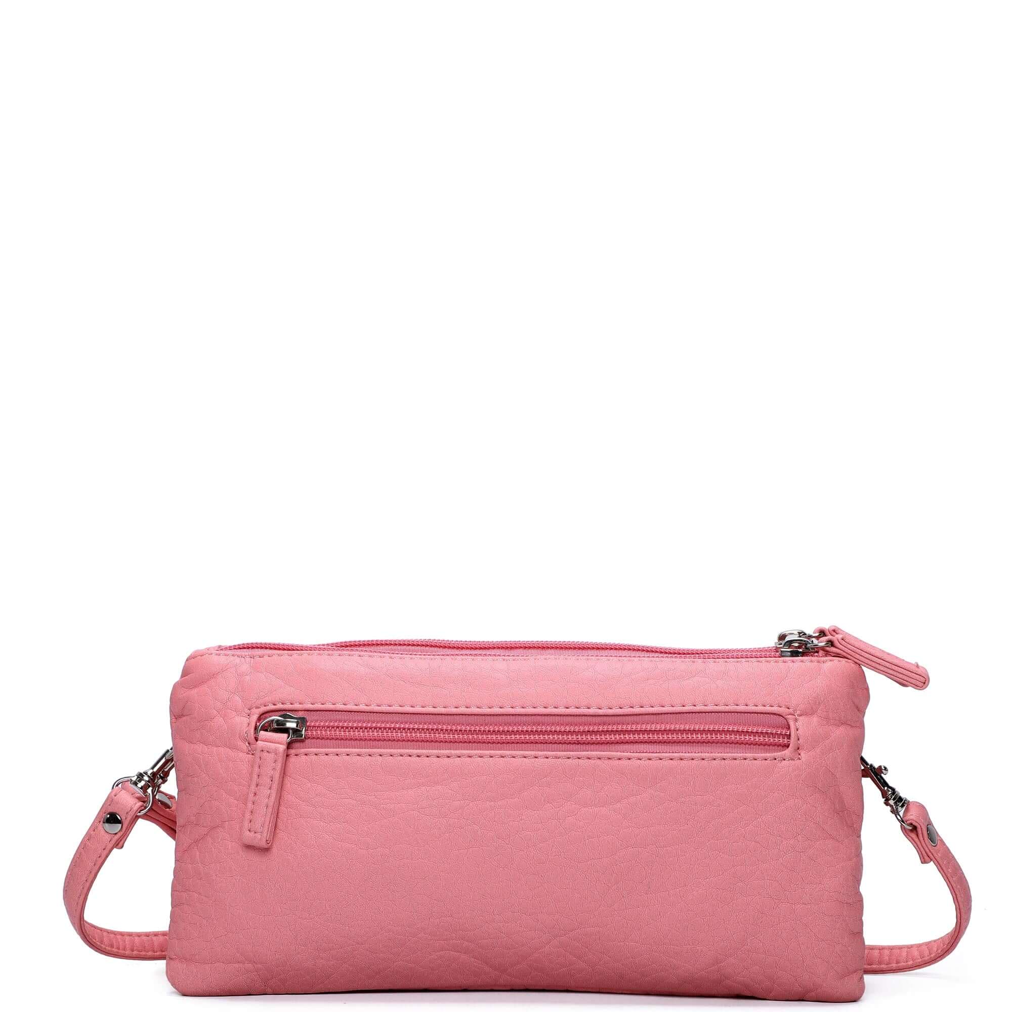 Malie Three Way Wristlet Crossbody Purse - Lavender Hills BeautyAmpere Creations9368L - RPK