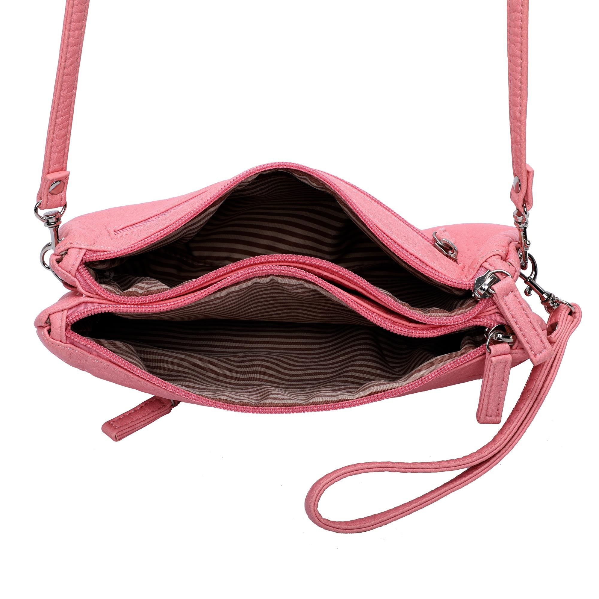 Malie Three Way Wristlet Crossbody Purse - Lavender Hills BeautyAmpere Creations9368L - RPK