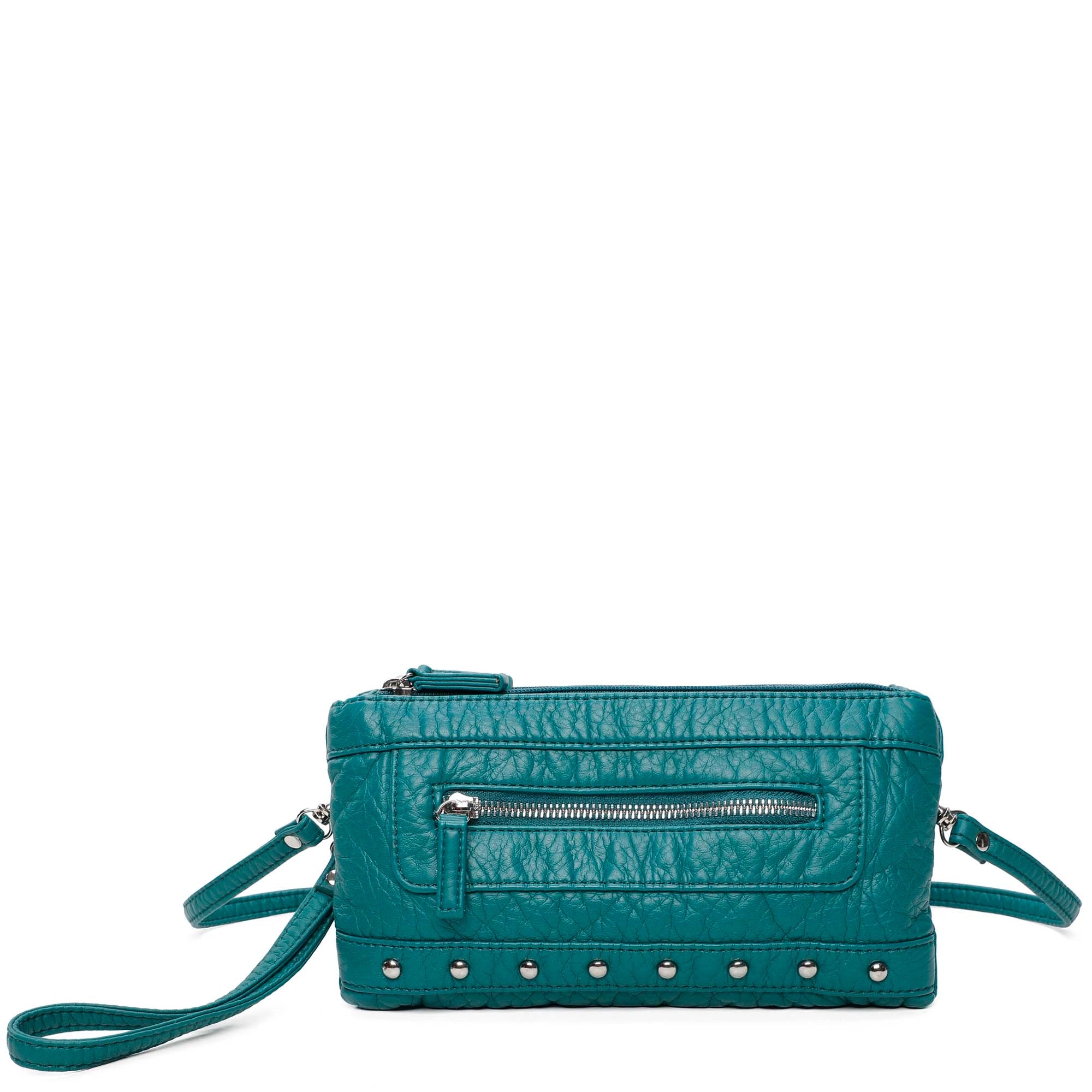 Malie Three Way Wristlet Crossbody Purse - Lavender Hills BeautyAmpere Creations9368L-AGN-2