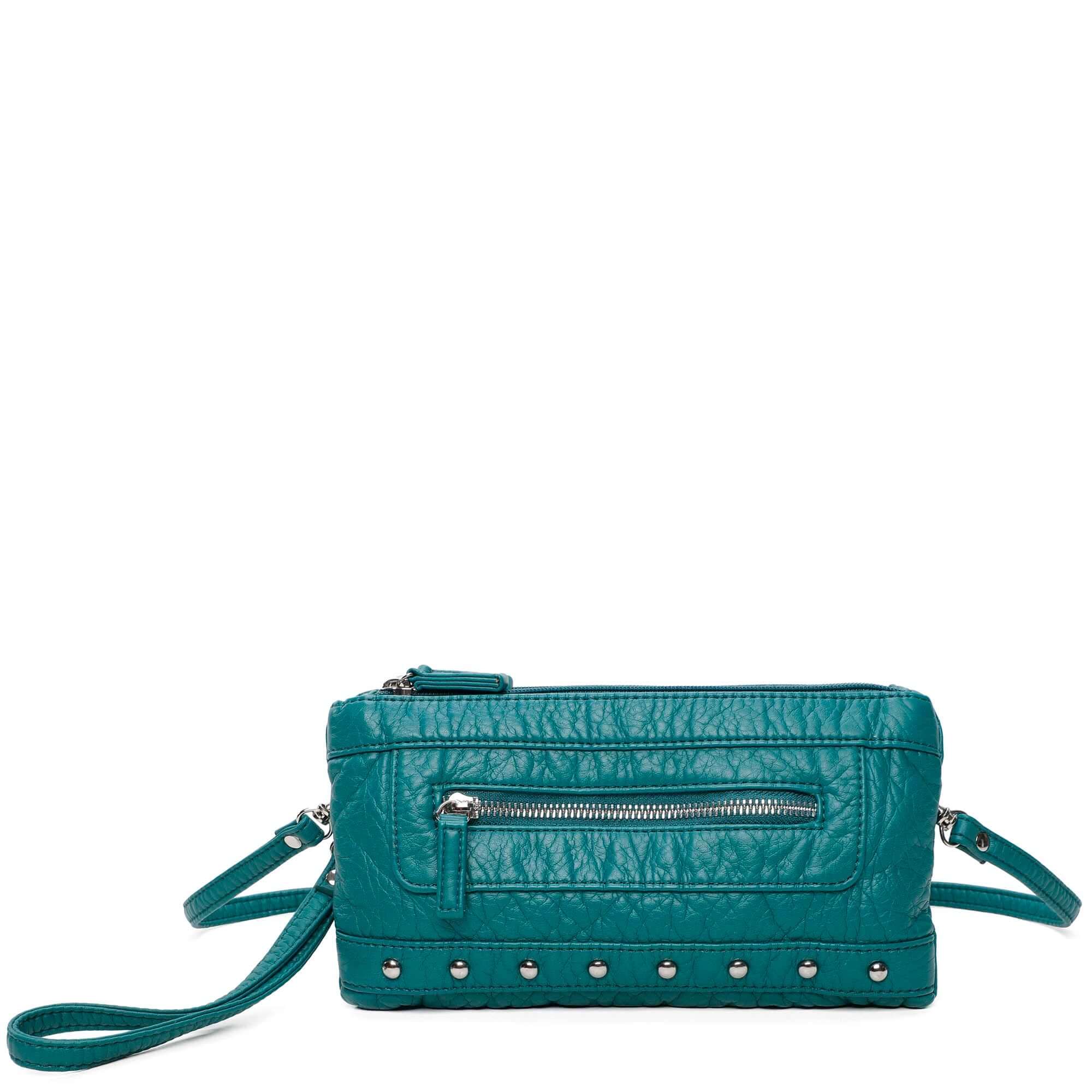 Malie Three Way Wristlet Crossbody Purse - Lavender Hills BeautyAmpere Creations9368L-AGN-2