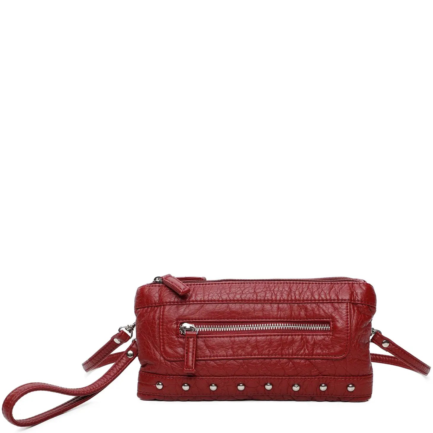 Malie Three Way Wristlet Crossbody Purse - Lavender Hills BeautyAmpere Creations9368L-AGN-4