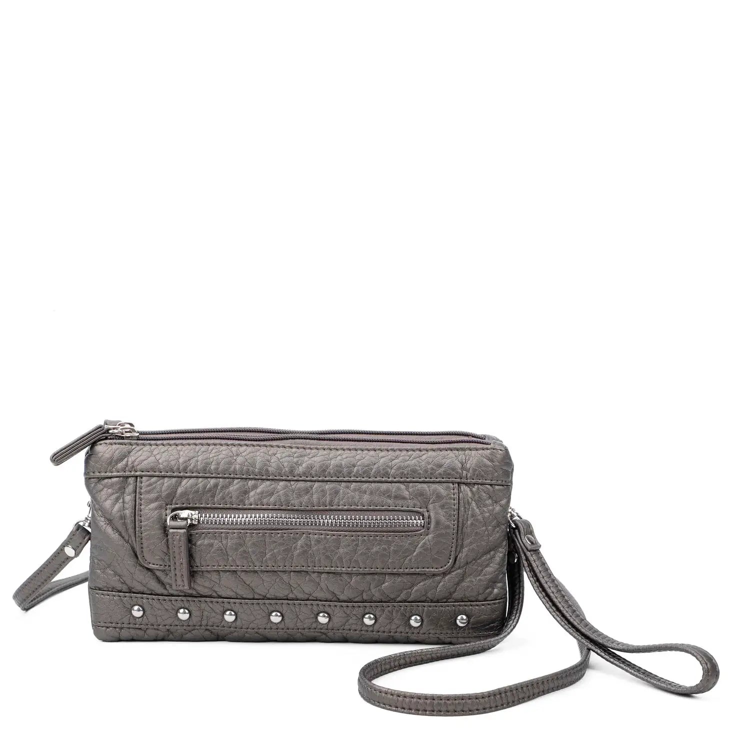Malie Three Way Wristlet Crossbody Purse - Lavender Hills BeautyAmpere Creations9368L-AGN-3