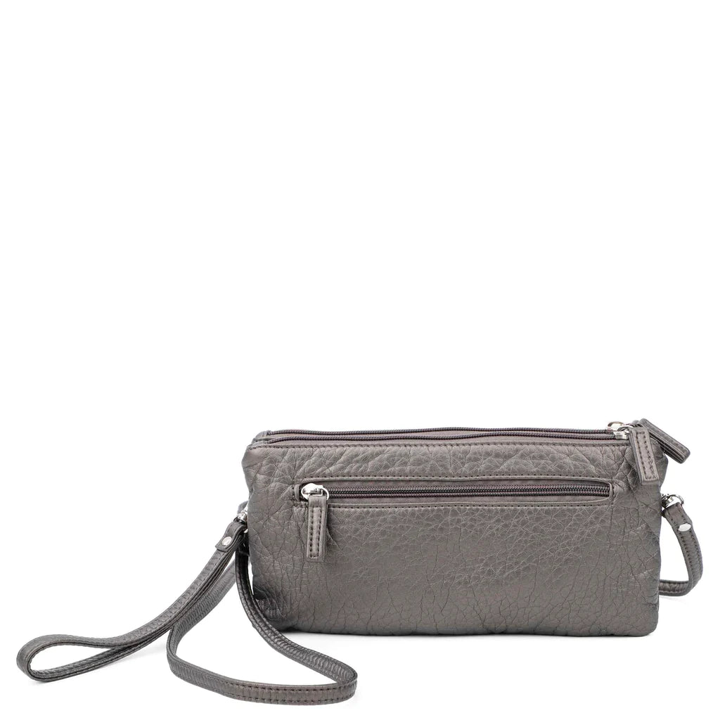 Malie Three Way Wristlet Crossbody Purse - Lavender Hills BeautyAmpere Creations9368L-AGN-4