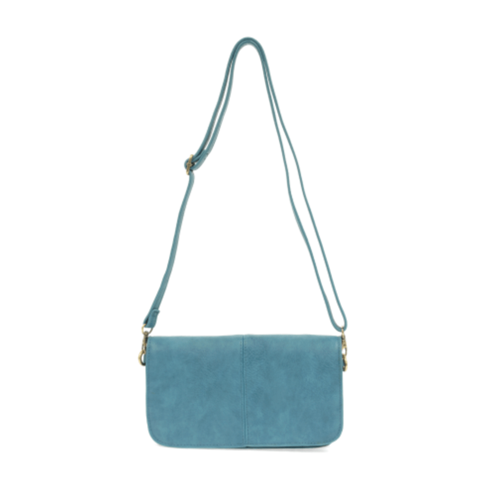 Mia Multi Pocket Crossbody Clutch Wristlet Purse - Waters Edge - Lavender Hills BeautyJoy SusanL8042-26