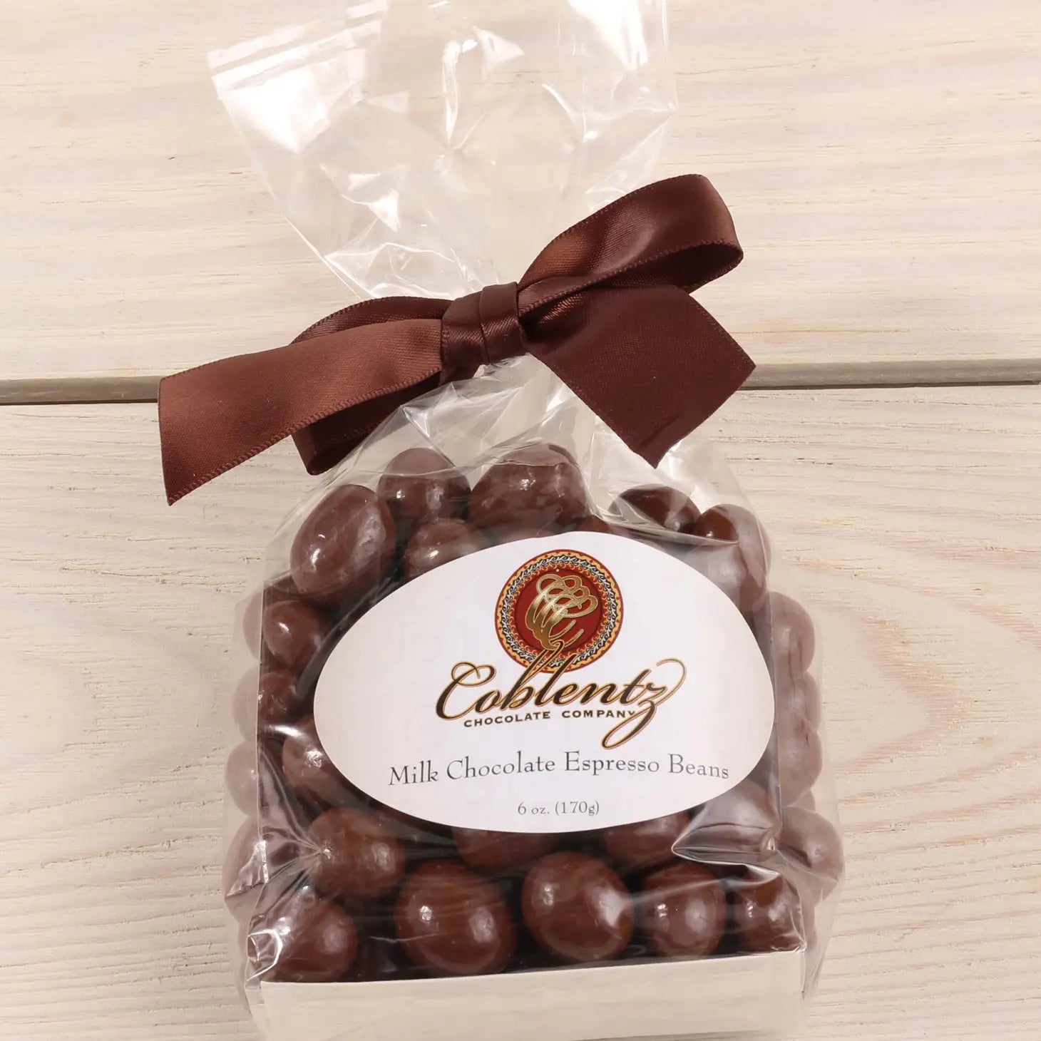 Milk Chocolate Espresso Beans Bag