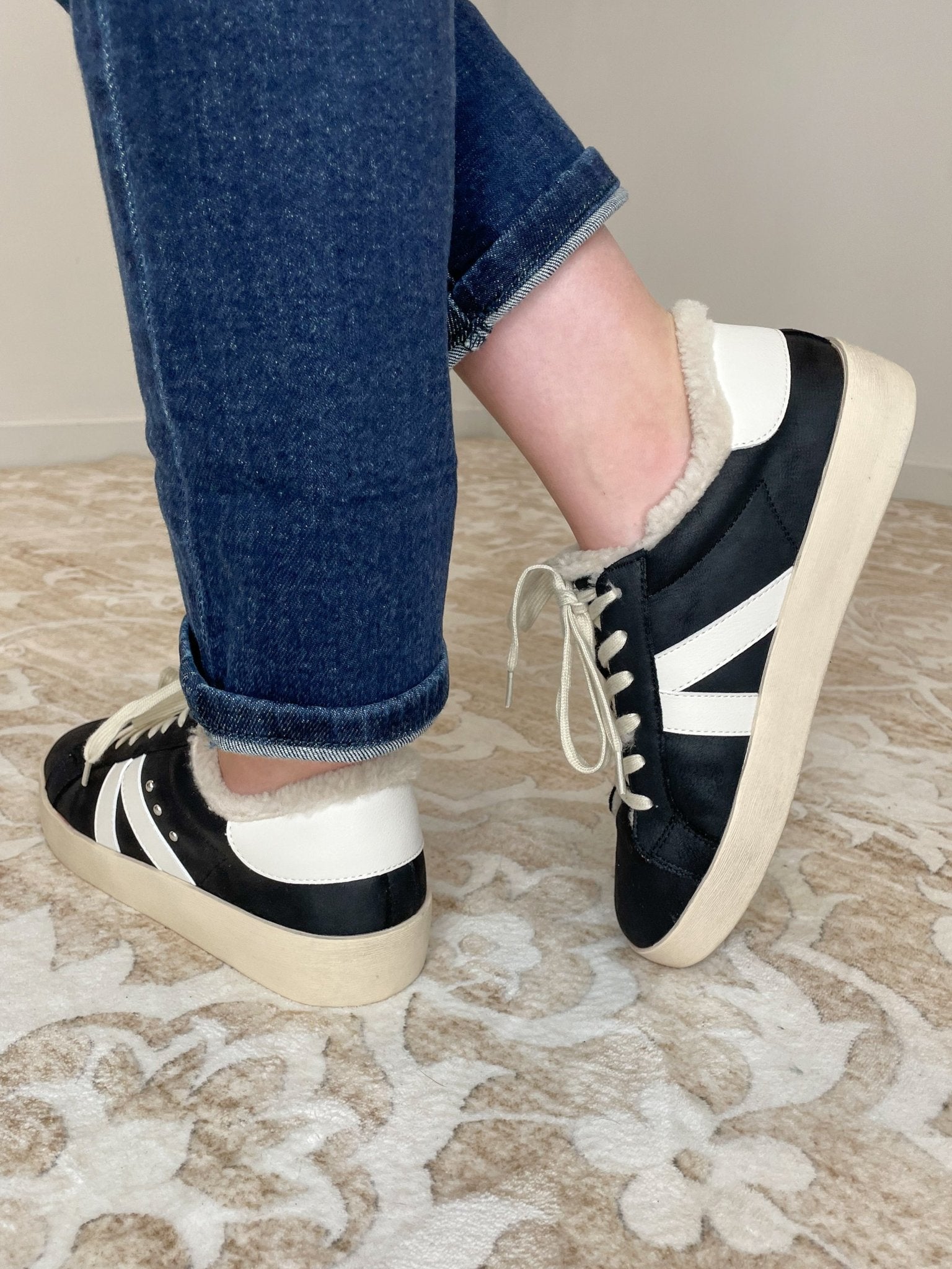 Corkys Footwear No Chaser Black Sneaker Tennis Shoes - Lavender Hills BeautyCorkys Footwear51 - 0092 - BOIL - 6