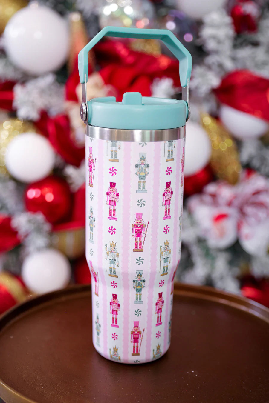 Nutcracker Magic Travel Tumbler Water Bottle