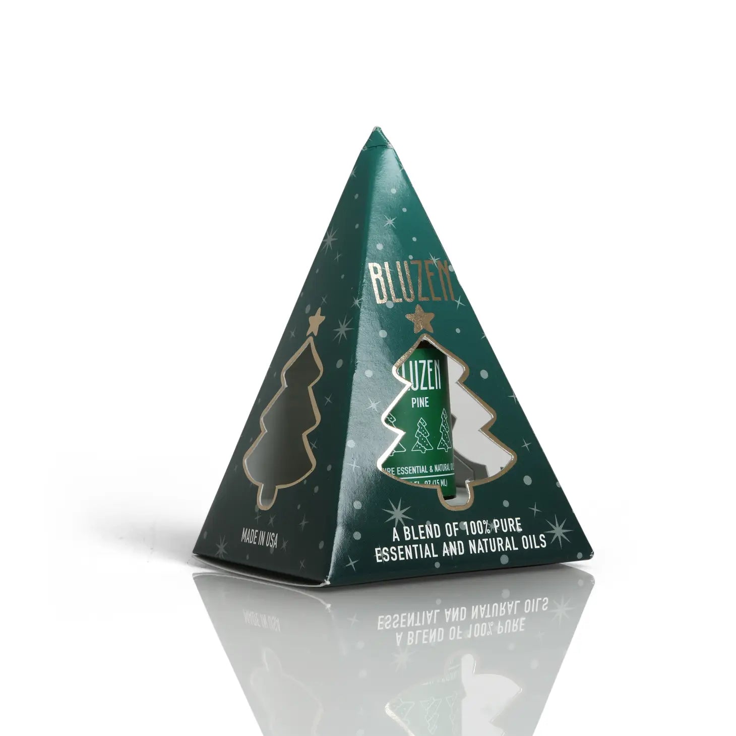 Pine Essential Oil - Ornament Box