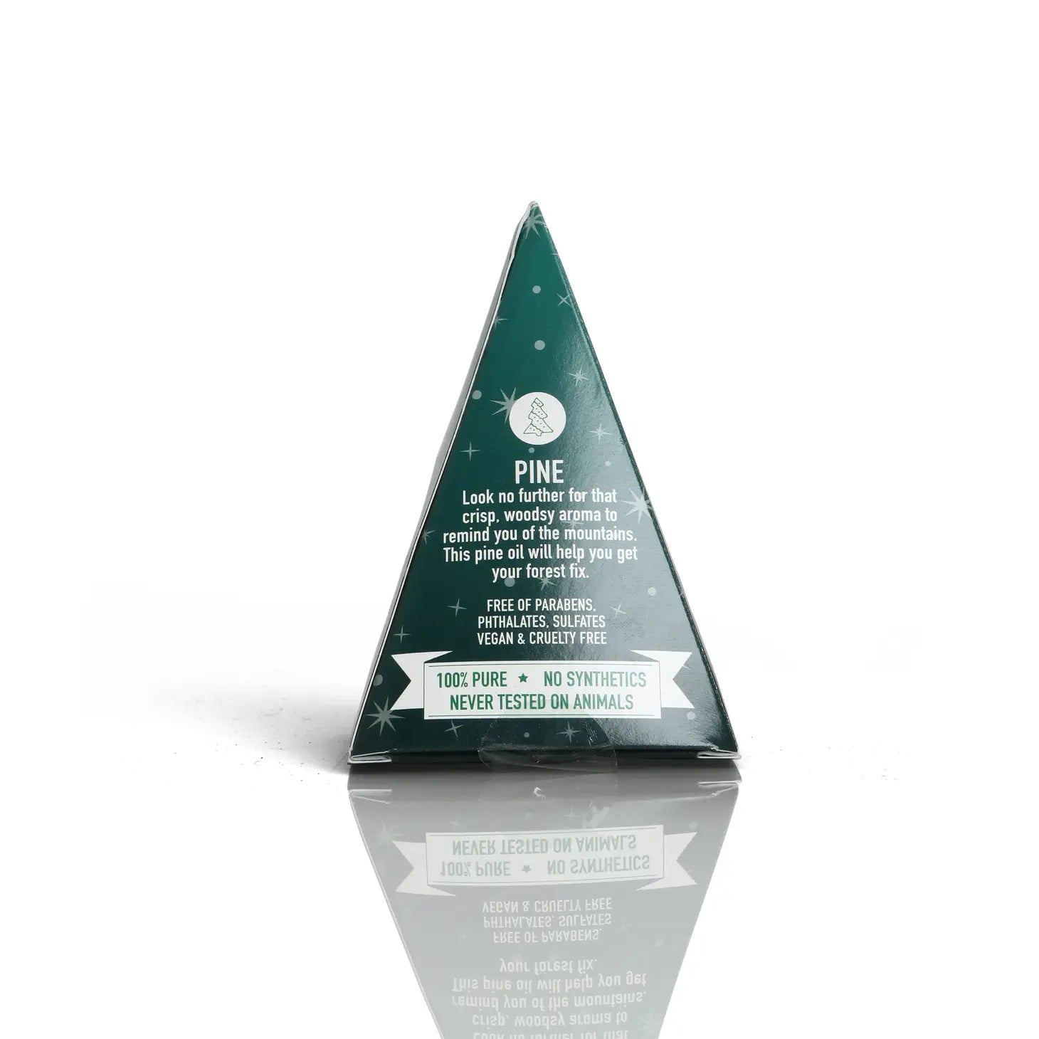 Pine Essential Oil - Ornament Box