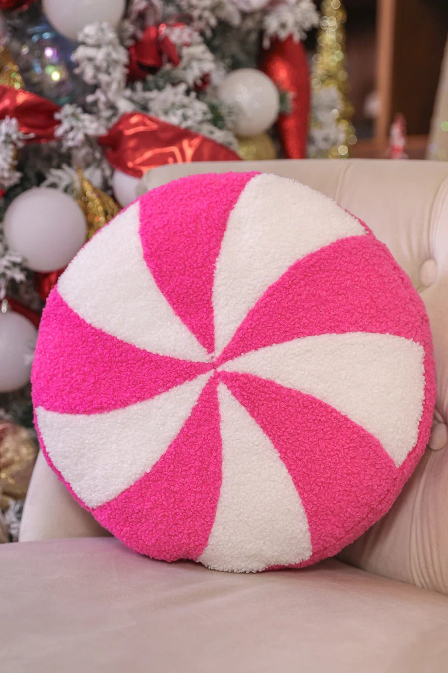 Pink Peppermint Pillow - Lavender Hills BeautyJess Lea25090060-OS