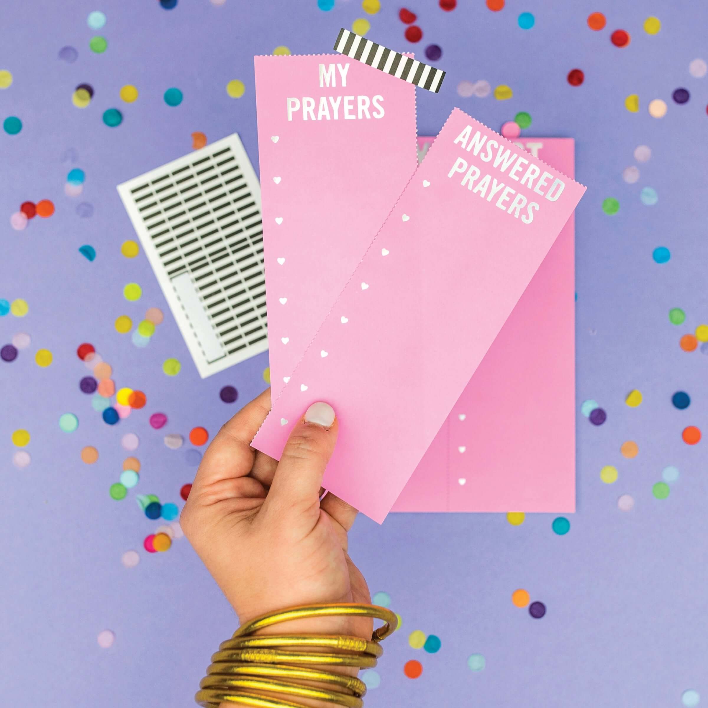 Prayer List Notepad - Lavender Hills BeautyTaylor Elliott DesignsNP-12