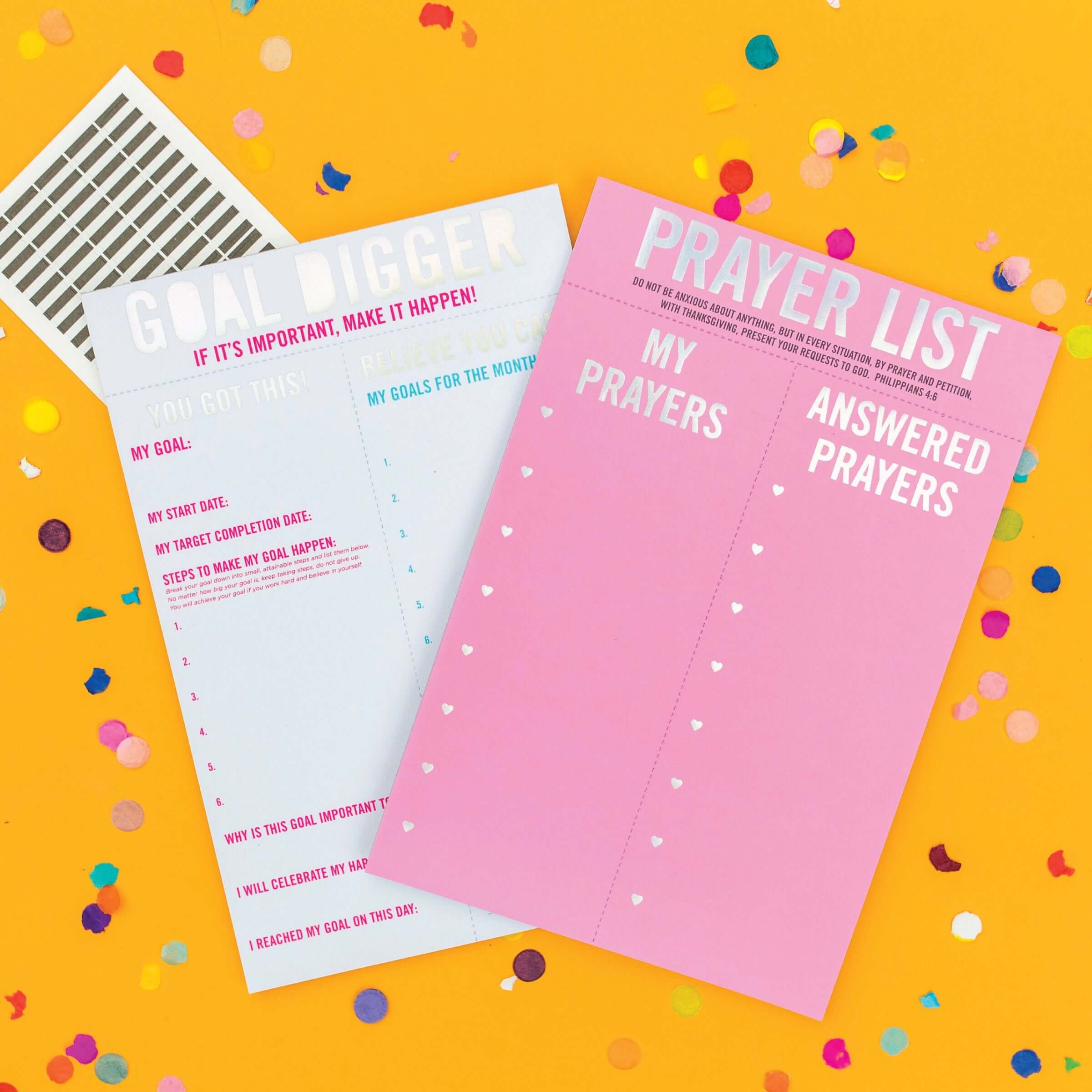 Prayer List Notepad Taylor Elliott Designs