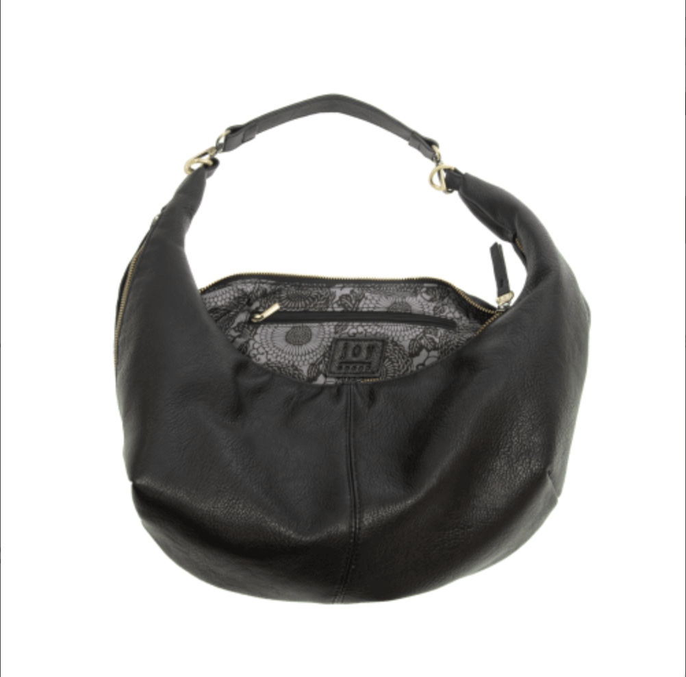 Rhea Slouchy Crescent Shoulder Crossbody Bag Purse Handbag - Lavender Hills BeautyJoy SusanL8249 - 00