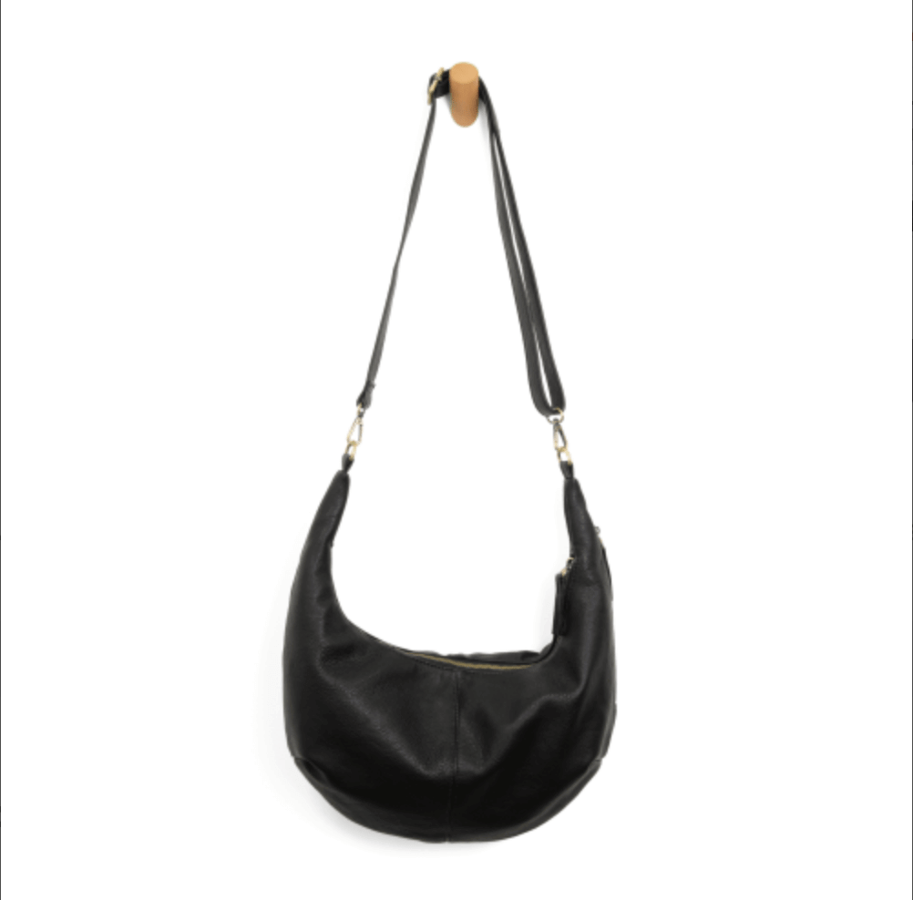 Rhea Slouchy Crescent Shoulder Crossbody Bag Purse Handbag - Lavender Hills BeautyJoy SusanL8249 - 00