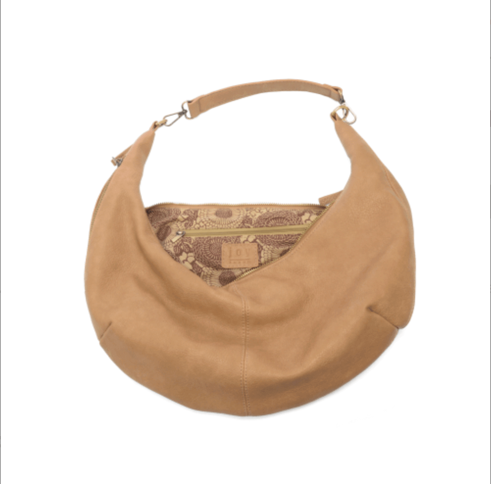 Rhea Slouchy Crescent Shoulder Crossbody Bag Purse Handbag - Lavender Hills BeautyJoy SusanL8249 - 14
