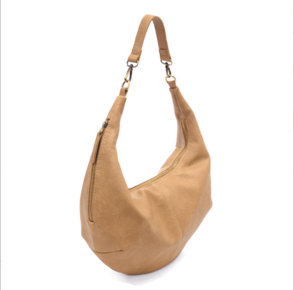 Rhea Slouchy Crescent Shoulder Crossbody Bag Purse Handbag - Lavender Hills BeautyJoy SusanL8249 - 14