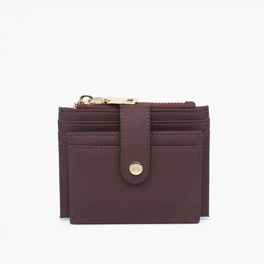 Sam Mini Snap Wallet/Card Holder - Lavender Hills BeautyJen & CoWL1904MT - DK.PL