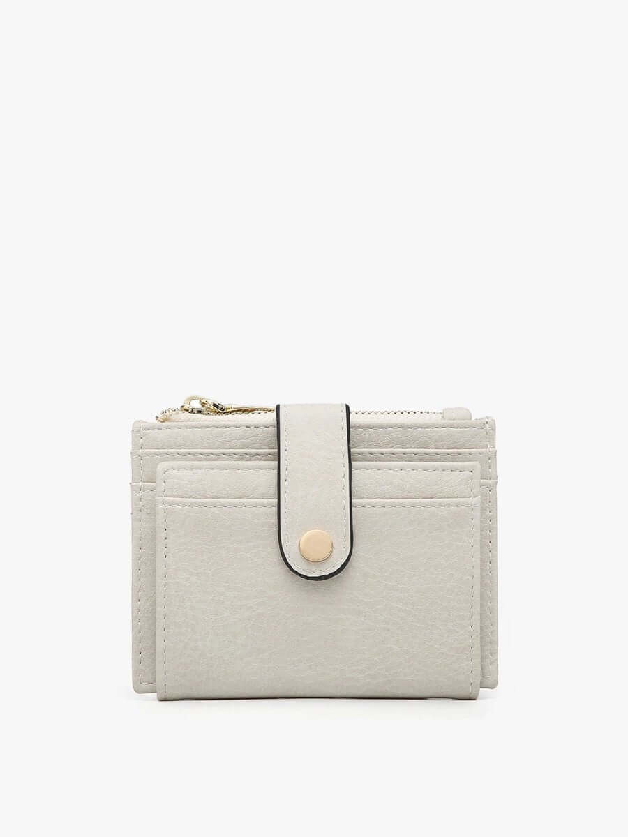 Sam Mini Snap Wallet/Card Holder - Lavender Hills BeautyJen & CoWL1904 - OW