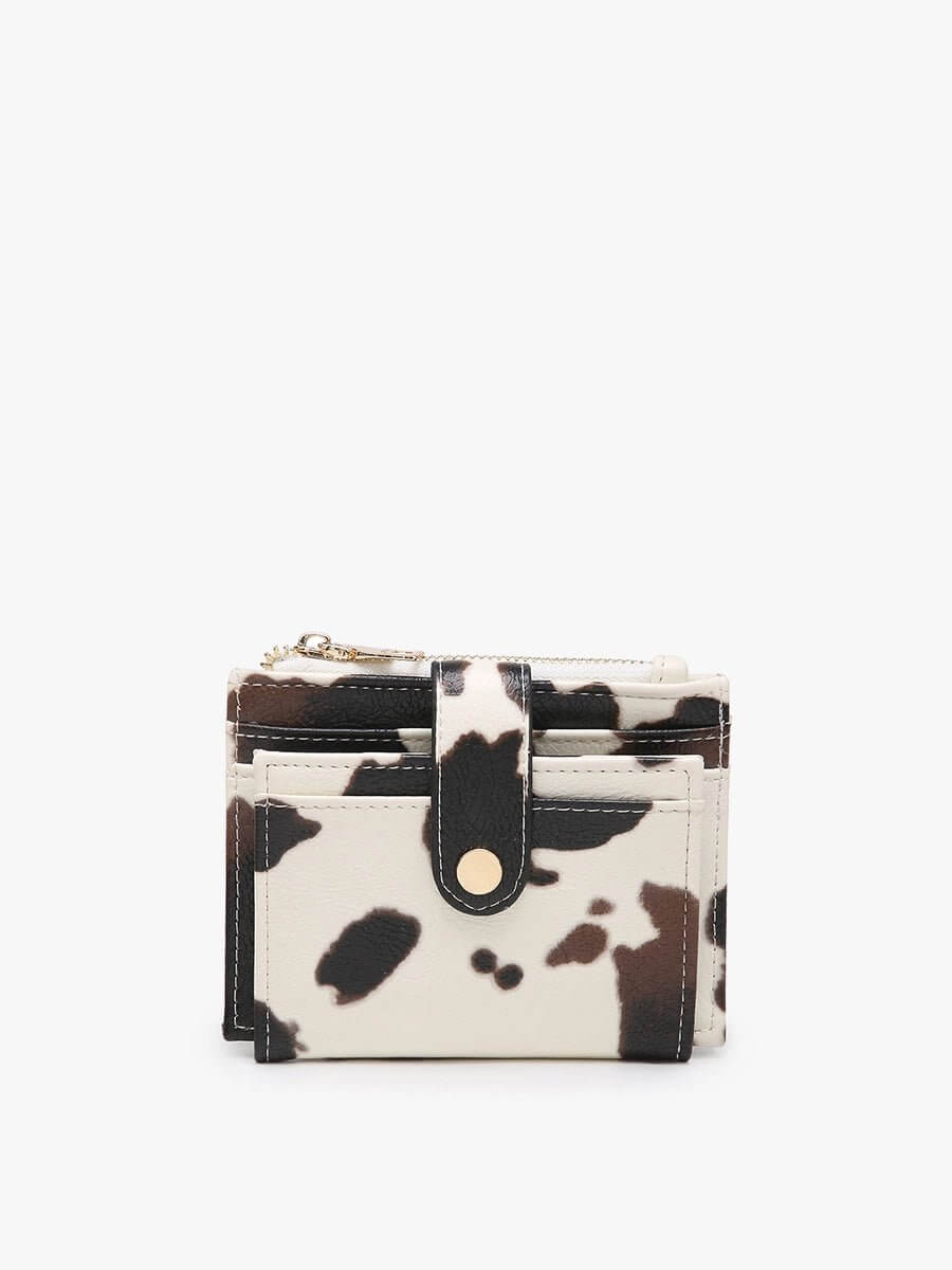 Sam Mini Snap Wallet/Card Holder - Lavender Hills BeautyJen & CoWL1904 - COW.WT