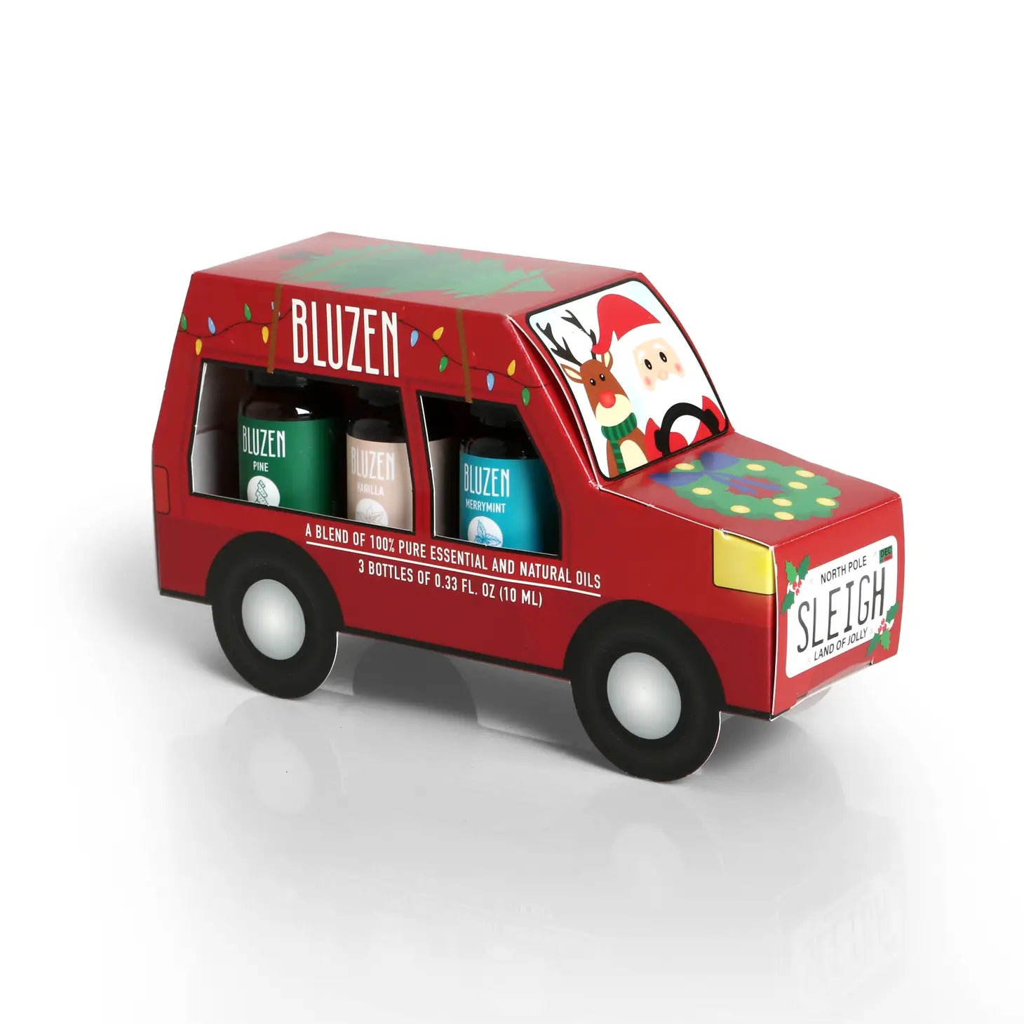 Santa's Sleigh Essential Oil Variety Pack - Lavender Hills BeautyBluZenBLU3-35