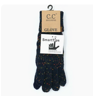 C.C Beanie Flecked Women's Gloves