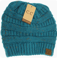 C.C Beanie Flecked Stocking Hat - Lavender Hills BeautyC.C Beanie