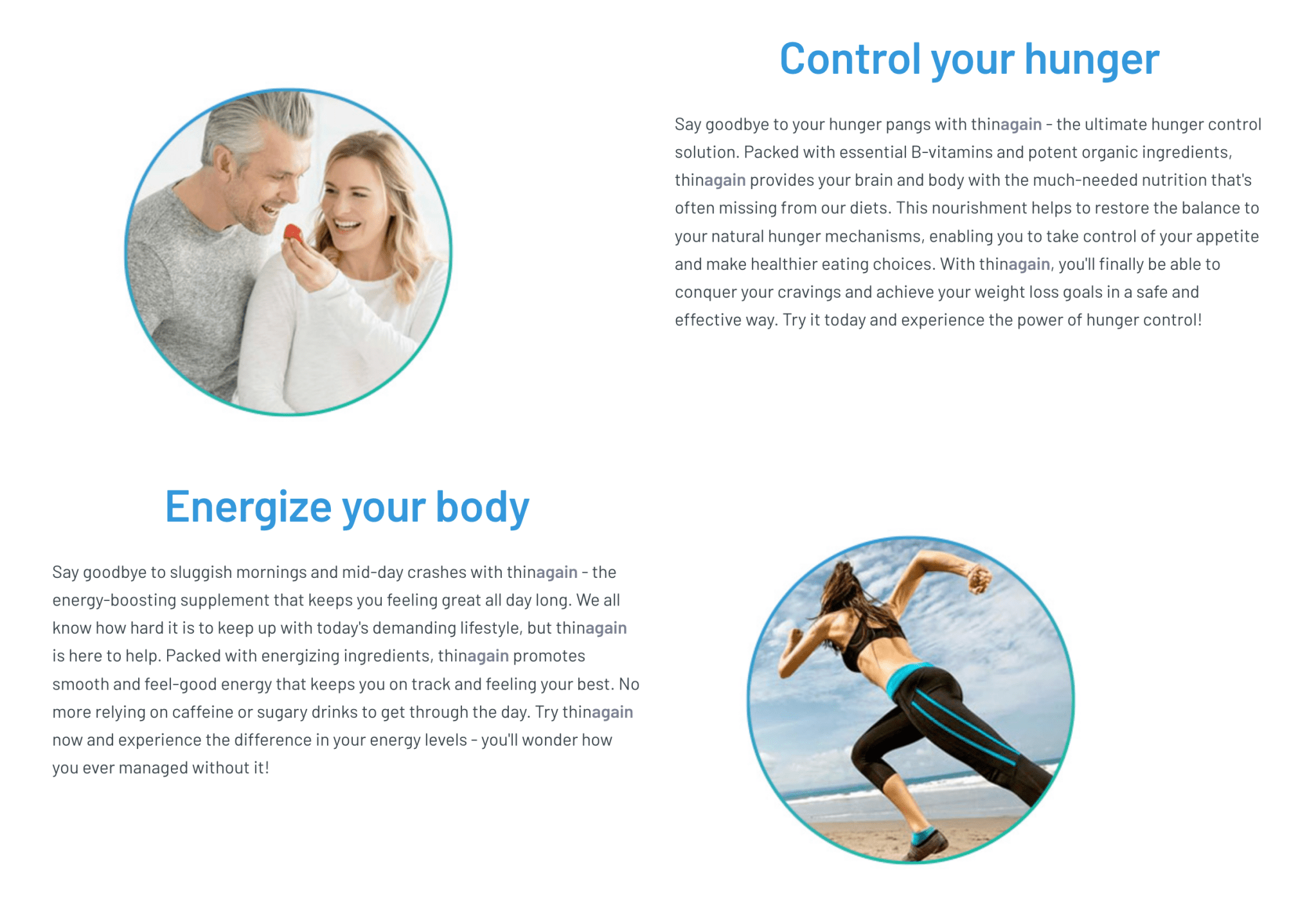 ThinAgain Extra - Strength | Energizing Fat - Burner Supplement - Lavender Hills Beautythinagain