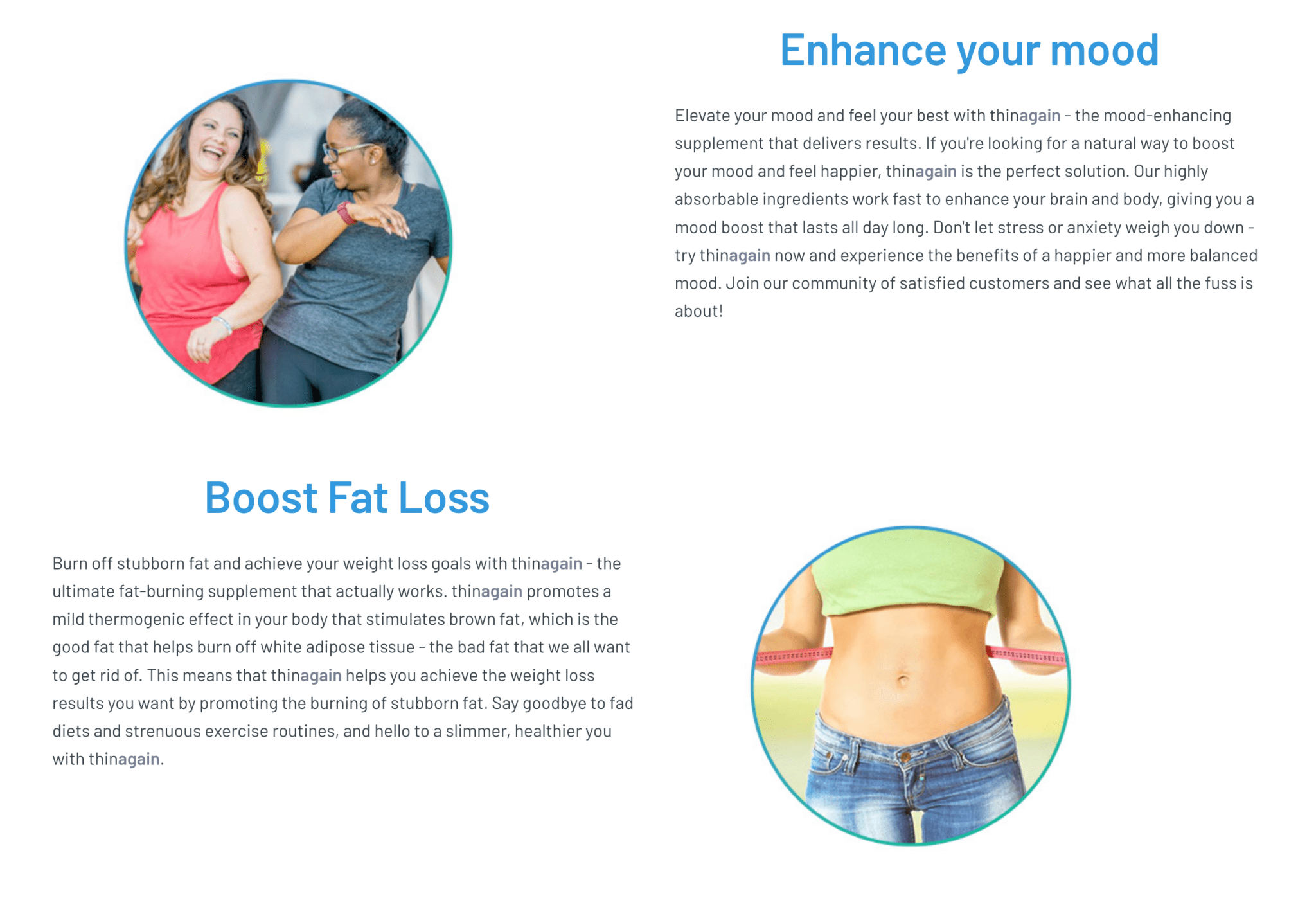 ThinAgain Extra - Strength | Energizing Fat - Burner Supplement - Lavender Hills Beautythinagain