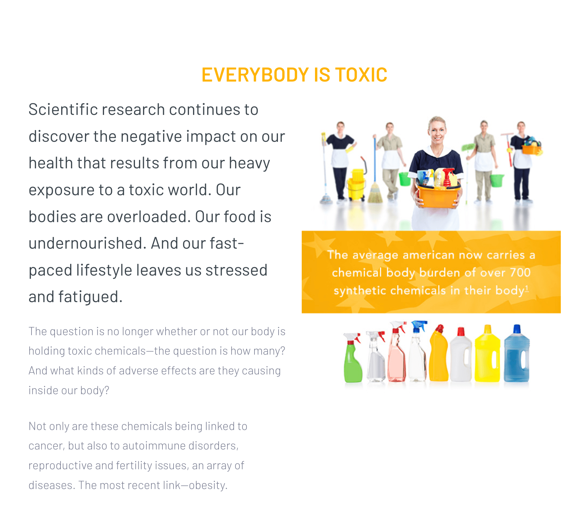 B - SAFE Immune Boosting Daily Cleanse | 45ct Bottle - Lavender Hills Beautythinagain