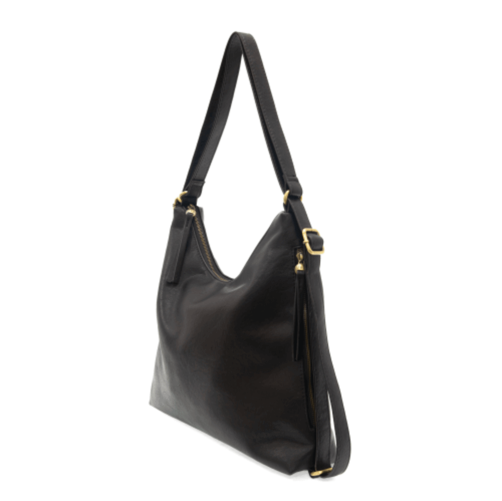 Duo Carryall Convertible Backpack Hobo Purse - Lavender Hills BeautyJoy SusanL8195 - 38