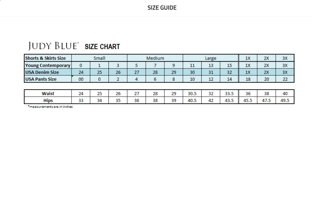 Judy Blue Rigid Magic Straight Distressed Jeans - Lavender Hills BeautyJudy Blue88819REG - 00