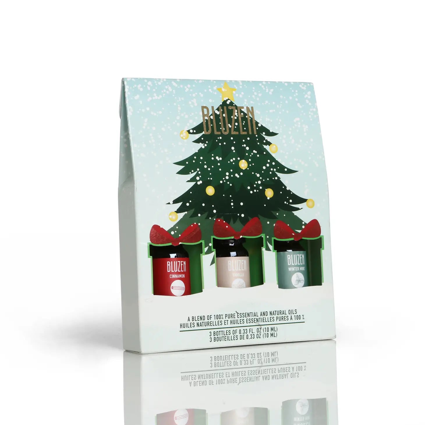 Snowy Night Essential Oil Variety Pack