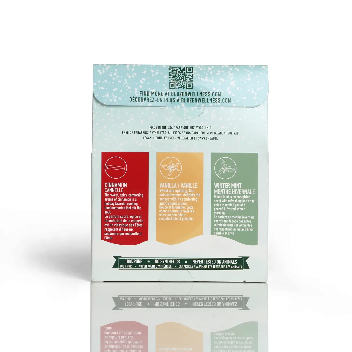 Snowy Night Essential Oil Variety Pack