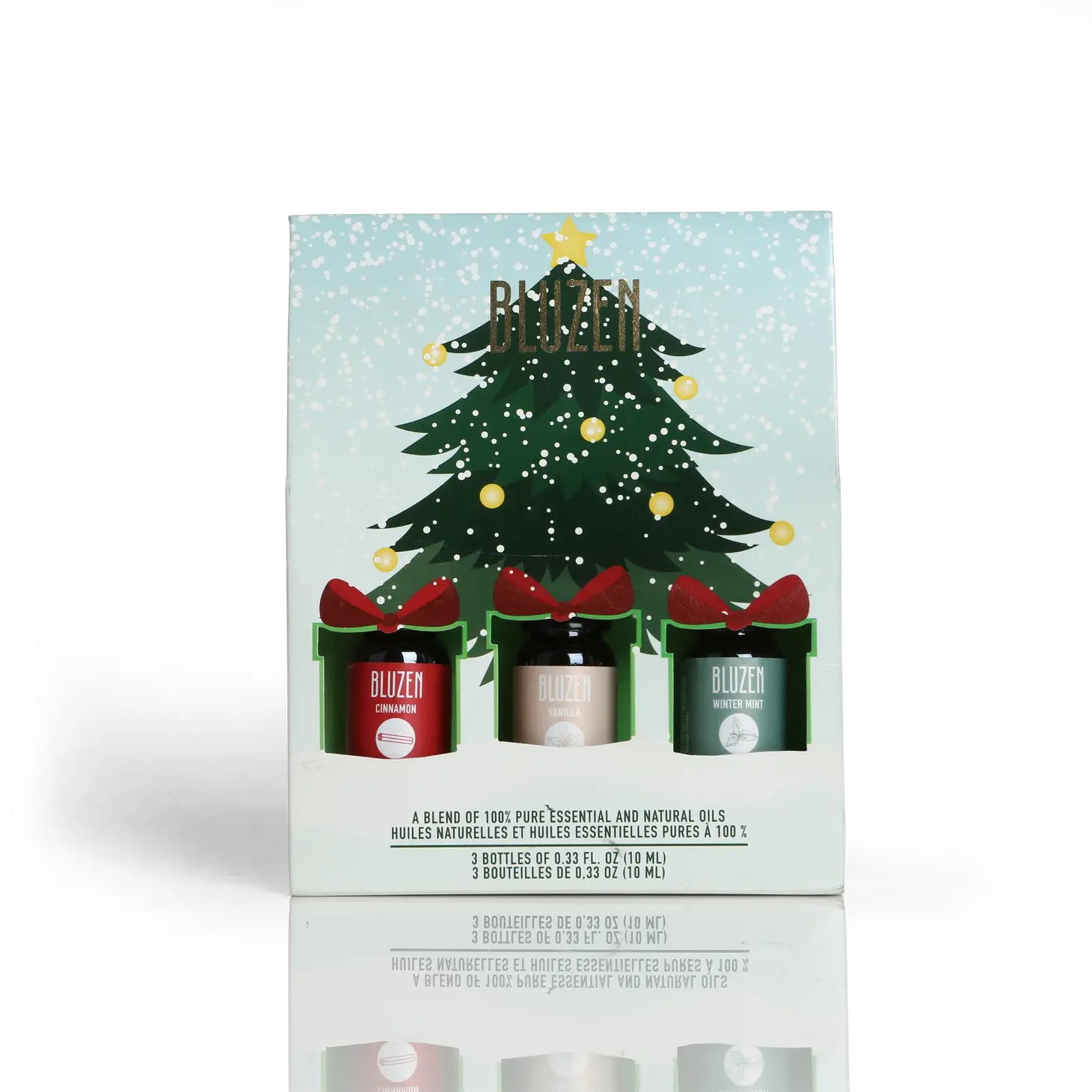 Snowy Night Essential Oil Variety Pack