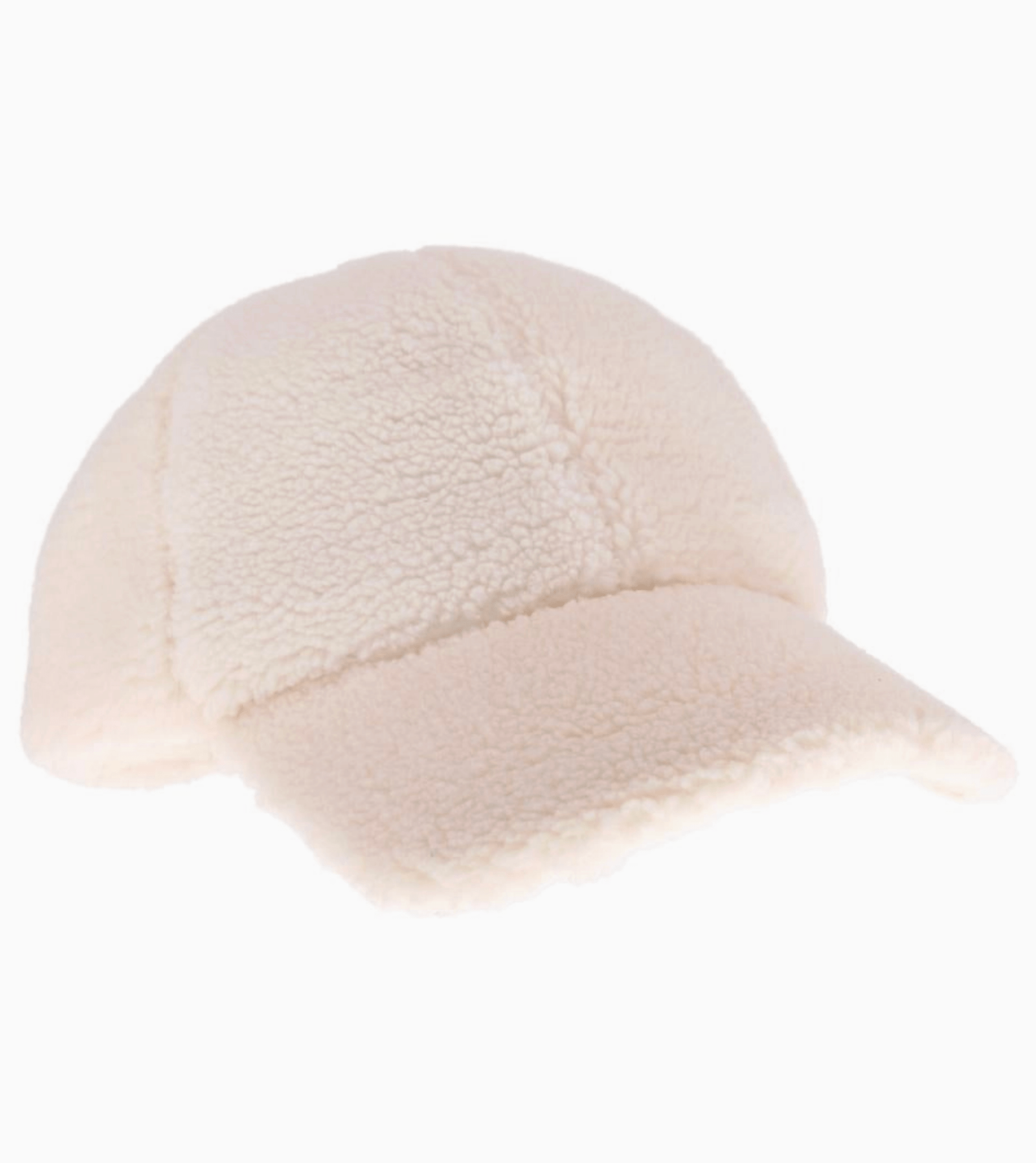 Solid Sherpa C.C Ball Cap Hat - Lavender Hills BeautyC.C BeanieBA4039-BGE