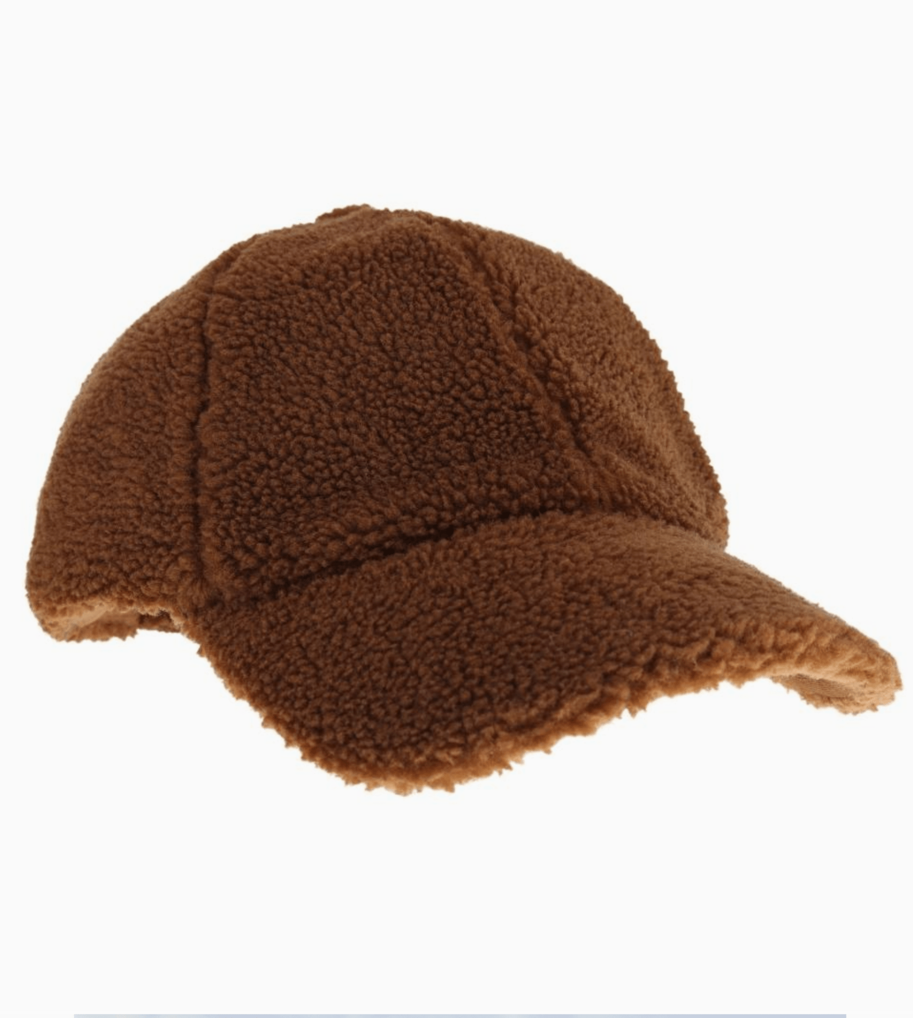 Solid Sherpa C.C Ball Cap Hat - Lavender Hills BeautyC.C Beanie